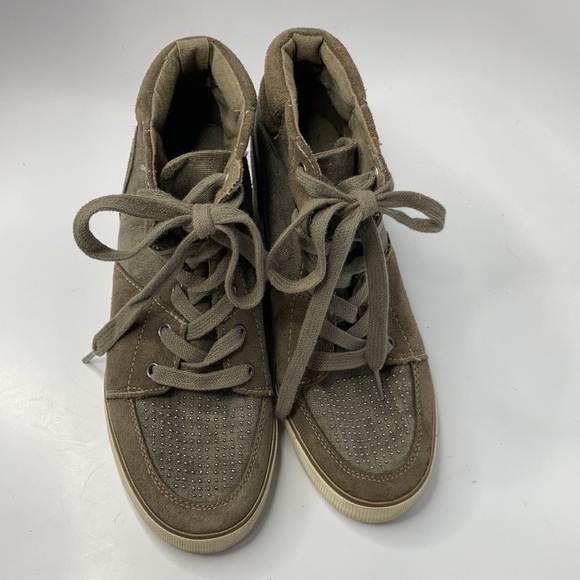 American Eagle Outfitters wedge sneakers size 7 - Picture 2 of 8